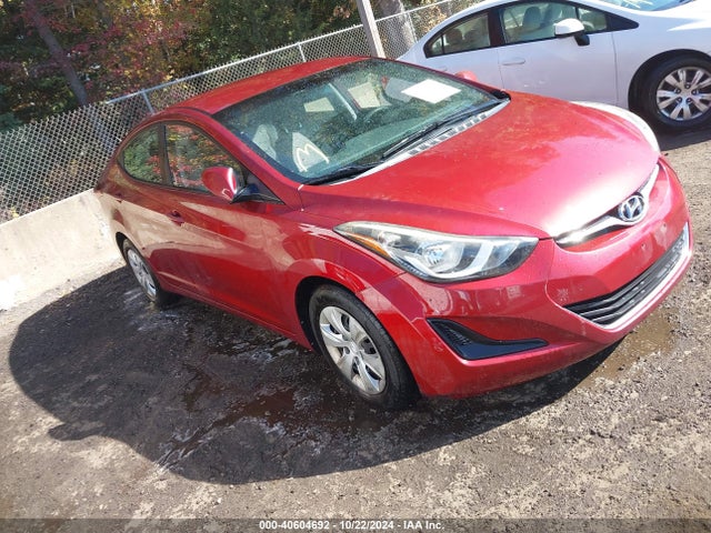 Hyundai ELANTRA SE 2016 5NPDH4AE3GH688049 Image 1