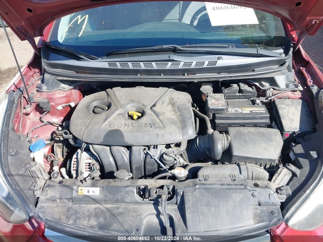 Hyundai ELANTRA SE 2016 5NPDH4AE3GH688049 Image 10