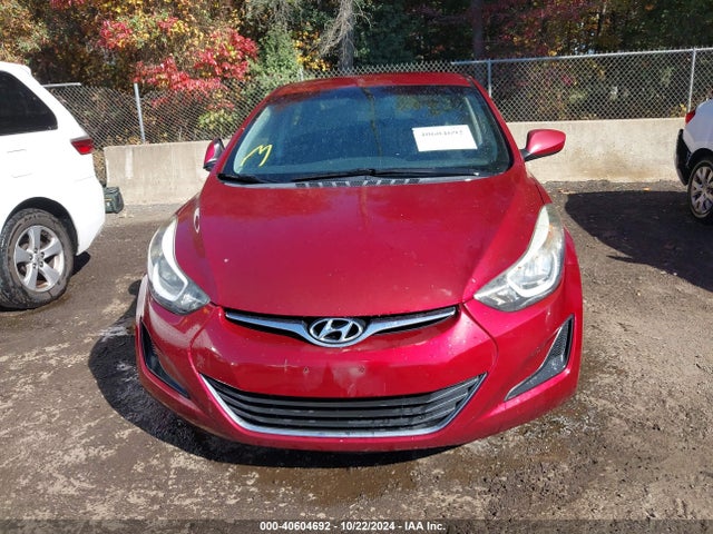 Hyundai ELANTRA SE 2016 5NPDH4AE3GH688049 Image 12