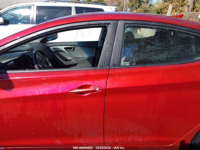 Hyundai ELANTRA SE 2016 5NPDH4AE3GH688049 Image 14