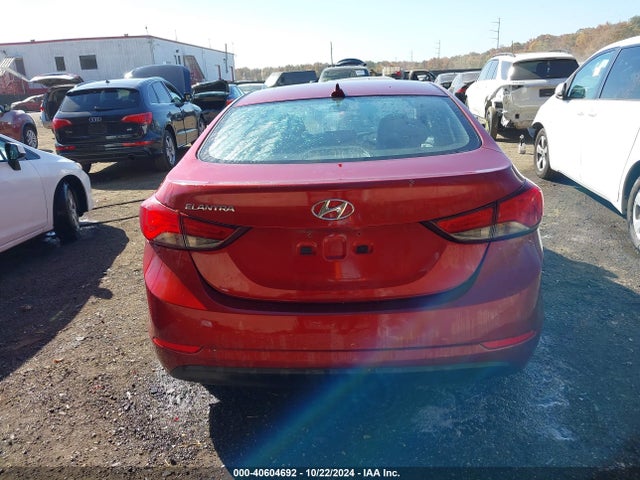 Hyundai ELANTRA SE 2016 5NPDH4AE3GH688049 Image 16