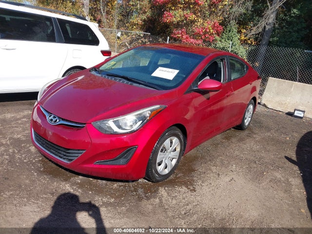 Hyundai ELANTRA SE 2016 5NPDH4AE3GH688049 Image 2