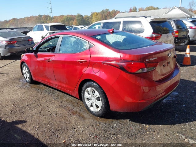 Hyundai ELANTRA SE 2016 5NPDH4AE3GH688049 Image 3