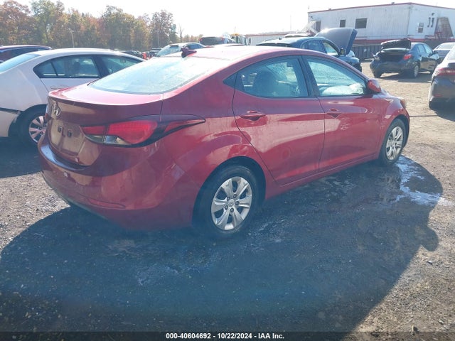 Hyundai ELANTRA SE 2016 5NPDH4AE3GH688049 Image 4