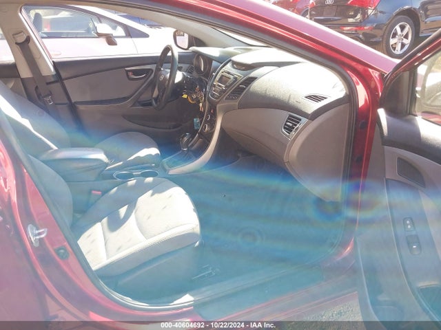 Hyundai ELANTRA SE 2016 5NPDH4AE3GH688049 Image 5