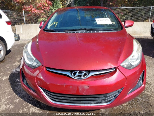 Hyundai ELANTRA SE 2016 5NPDH4AE3GH688049 Image 6