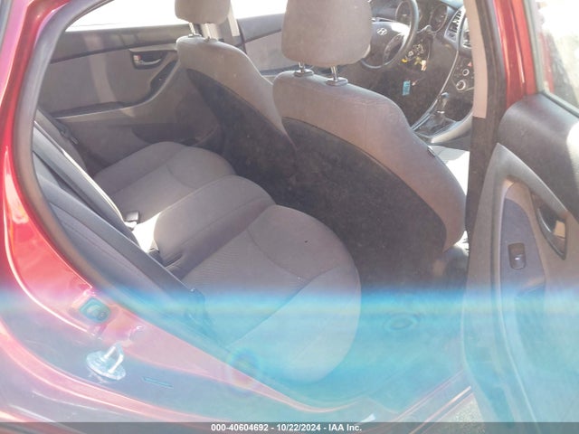 Hyundai ELANTRA SE 2016 5NPDH4AE3GH688049 Image 8