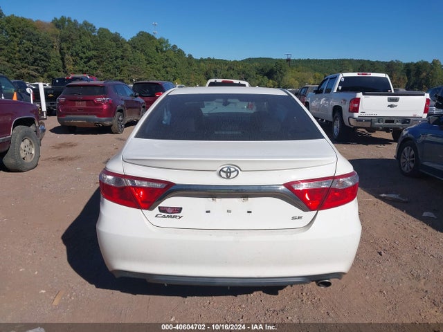 Toyota CAMRY SE 2016 4T1BF1FK7GU228839 Image 16