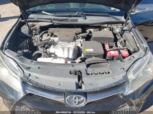 Toyota CAMRY SE 2017 4T1BF1FK5HU387893 Image 10