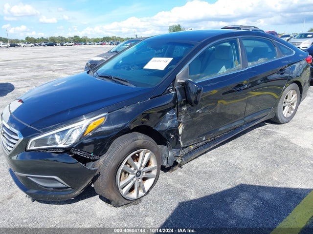 Hyundai SONATA SE 2016 5NPE24AFXGH331594 Image 6