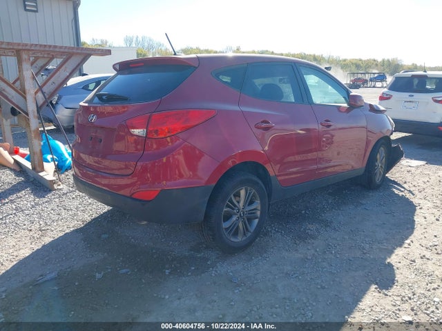 Hyundai TUCSON GLS 2015 KM8JT3AF8FU005928 Image 4