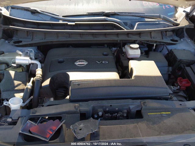 5N1AZ2DJ3MC134512 Nissan Murano Platinum Fwd