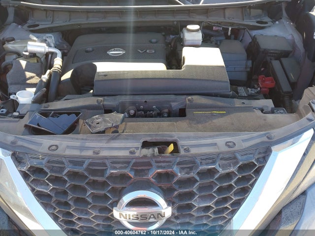 5N1AZ2DJ3MC134512 Nissan Murano Platinum Fwd