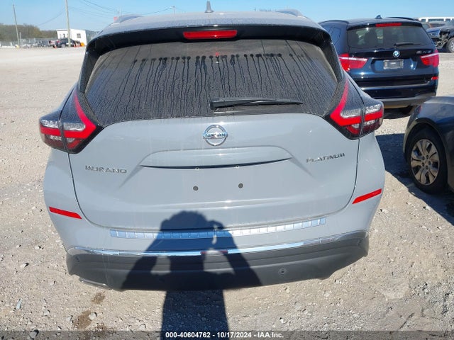 5N1AZ2DJ3MC134512 Nissan Murano Platinum Fwd
