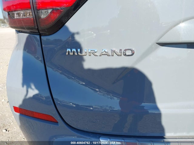 5N1AZ2DJ3MC134512 Nissan Murano Platinum Fwd