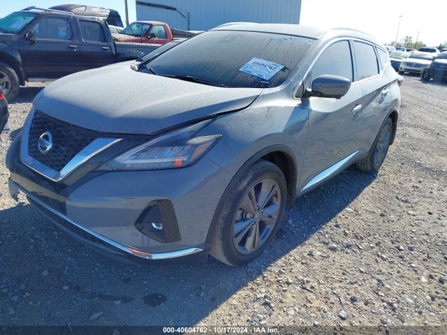 5N1AZ2DJ3MC134512 Nissan Murano Platinum Fwd