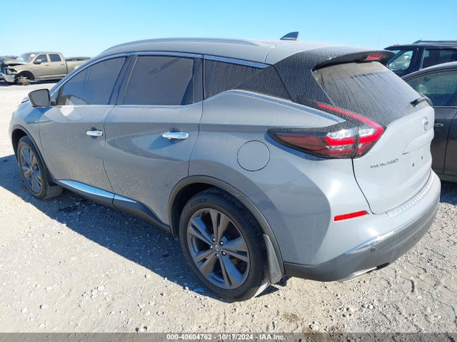 5N1AZ2DJ3MC134512 Nissan Murano Platinum Fwd