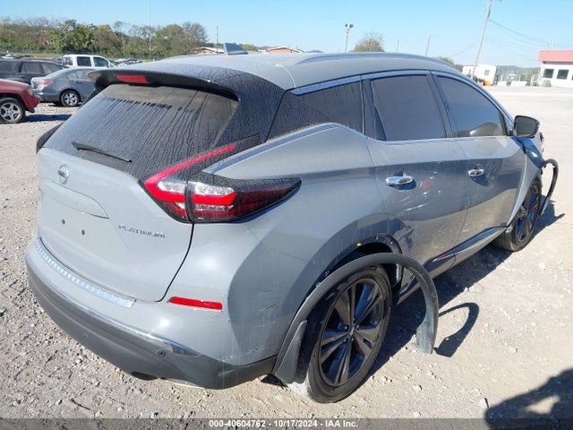 5N1AZ2DJ3MC134512 Nissan Murano Platinum Fwd