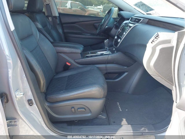 5N1AZ2DJ3MC134512 Nissan Murano Platinum Fwd