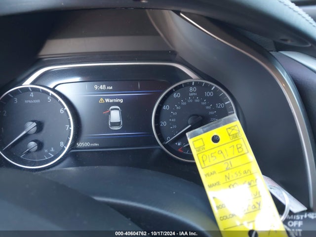 5N1AZ2DJ3MC134512 Nissan Murano Platinum Fwd