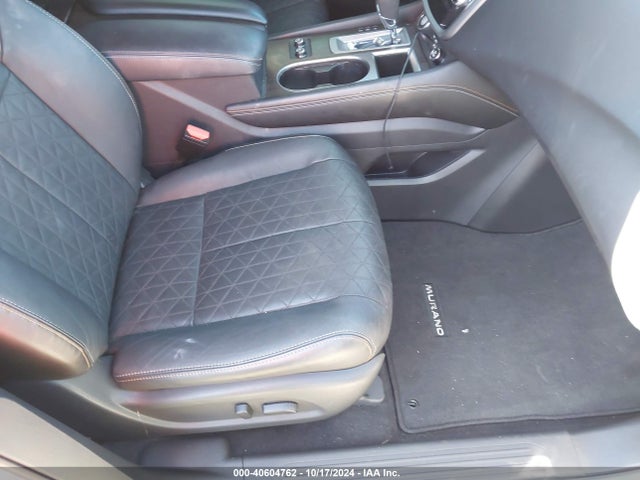 5N1AZ2DJ3MC134512 Nissan Murano Platinum Fwd