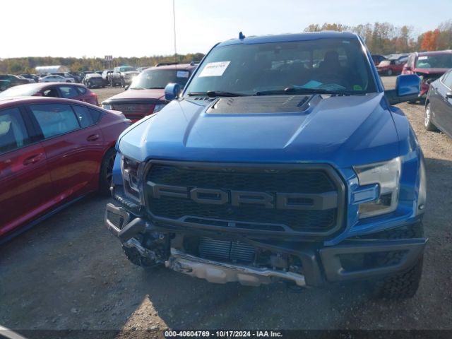 1FTFW1RG7KFA15755 Ford F-150 Raptor