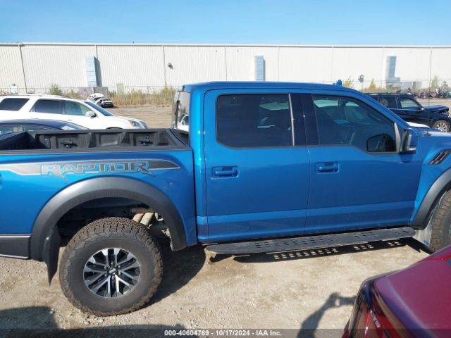 1FTFW1RG7KFA15755 Ford F-150 Raptor