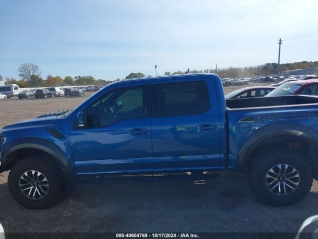 1FTFW1RG7KFA15755 Ford F-150 Raptor