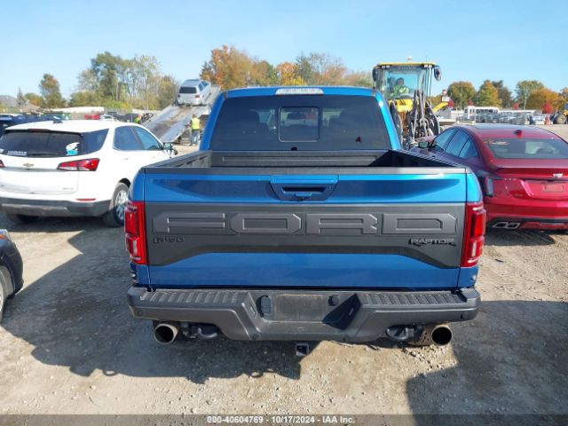 1FTFW1RG7KFA15755 Ford F-150 Raptor