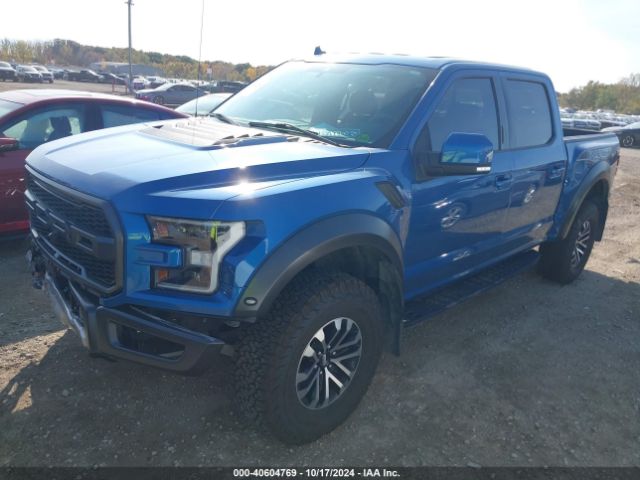1FTFW1RG7KFA15755 Ford F-150 Raptor