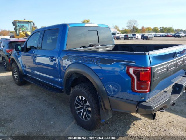 1FTFW1RG7KFA15755 Ford F-150 Raptor