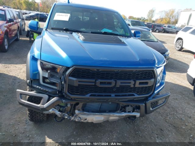 1FTFW1RG7KFA15755 Ford F-150 Raptor