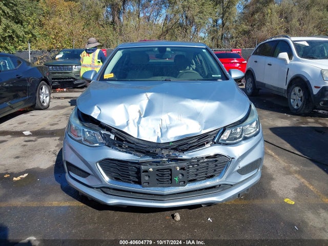 Chevrolet Cruze Ls Auto 2018 1G1BC5SM6J7136888 Image 6
