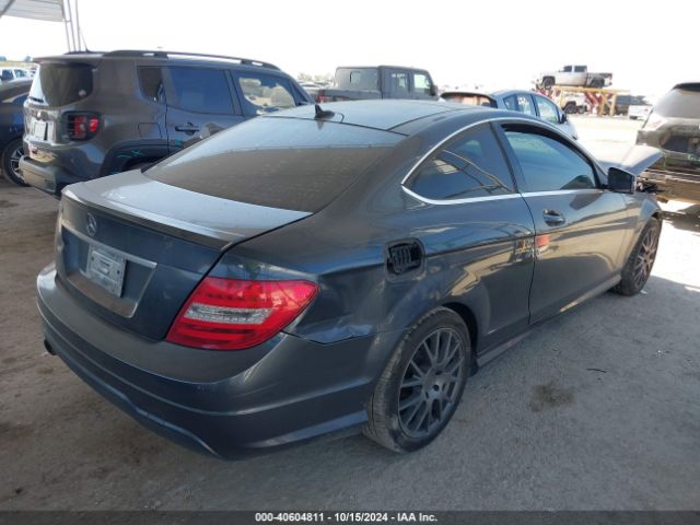 WDDGJ4HB4EG262889 Mercedes-Benz C 250