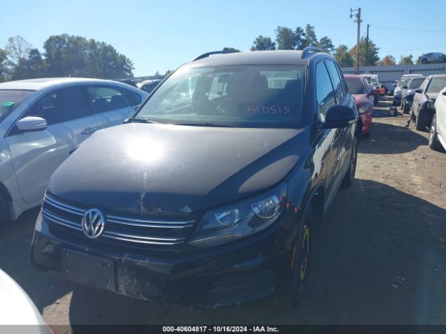 WVGAV7AX1FW510515 Volkswagen TIGUAN S