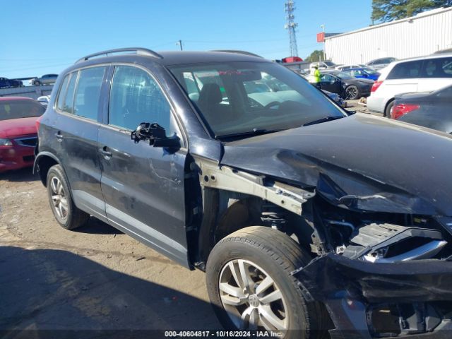 WVGAV7AX1FW510515 Volkswagen TIGUAN S