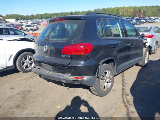 WVGAV7AX1FW510515 Volkswagen TIGUAN S