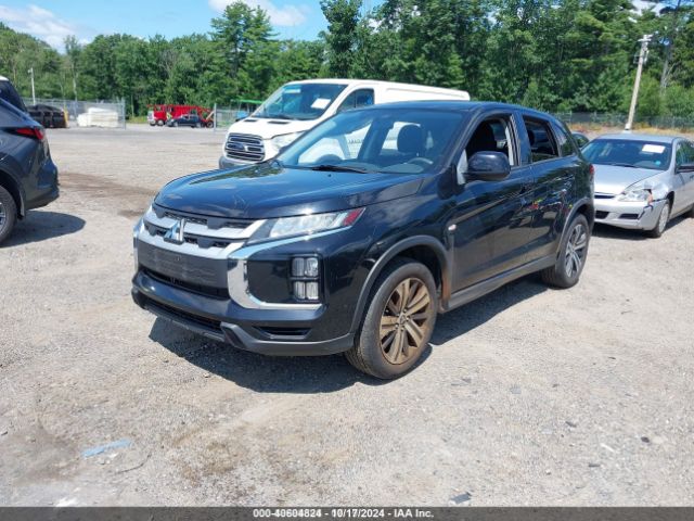 2020 MITSUBISHI OUTLANDER SPORT JA4AP3AU5LU019119 Photo 1