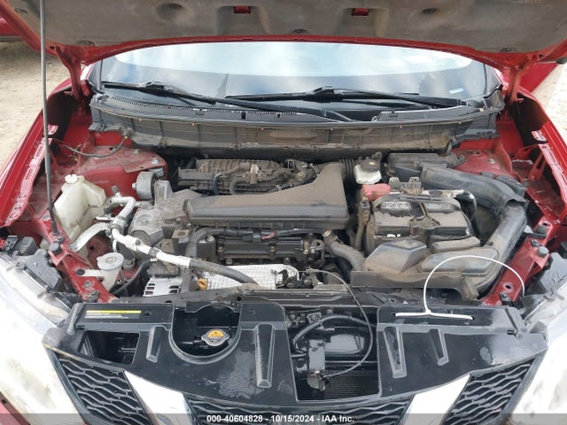 Nissan Rogue Sl 2016 5N1AT2MT5GC881116 Image 10