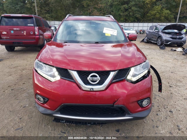 Nissan Rogue Sl 2016 5N1AT2MT5GC881116 Image 13