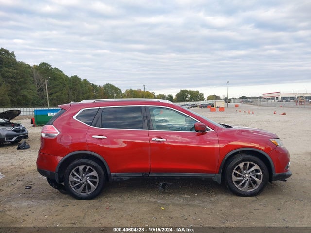 Nissan Rogue Sl 2016 5N1AT2MT5GC881116 Image 14