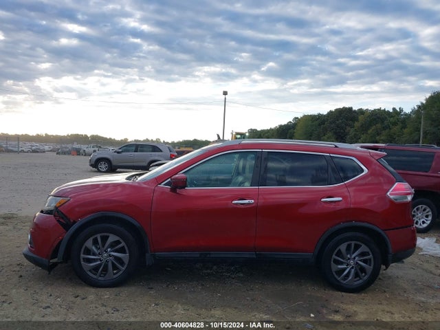 Nissan Rogue Sl 2016 5N1AT2MT5GC881116 Image 15