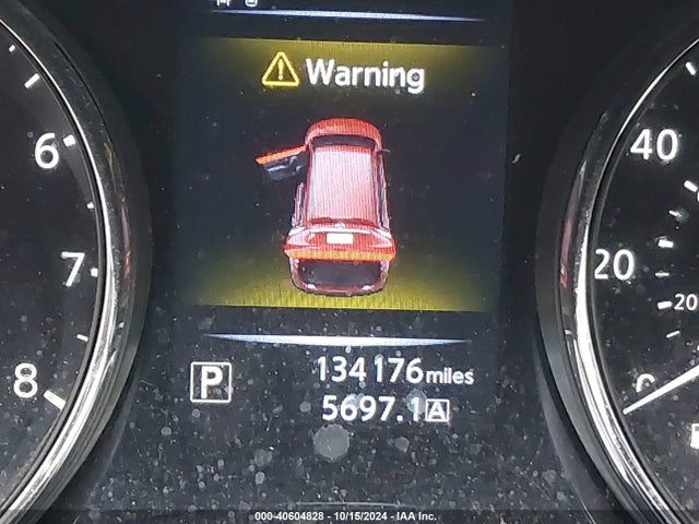 Nissan Rogue Sl 2016 5N1AT2MT5GC881116 Image 16