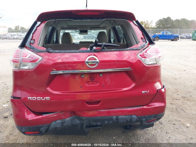 Nissan Rogue Sl 2016 5N1AT2MT5GC881116 Image 17