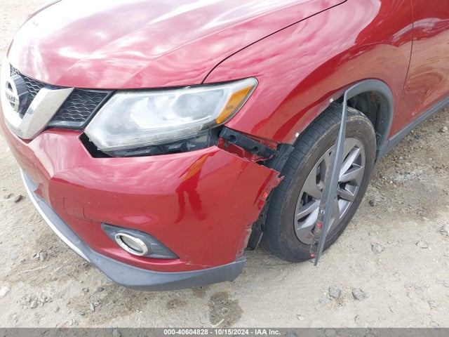 Nissan Rogue Sl 2016 5N1AT2MT5GC881116 Image 18