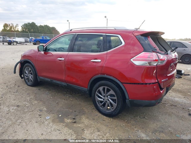 Nissan Rogue Sl 2016 5N1AT2MT5GC881116 Image 3