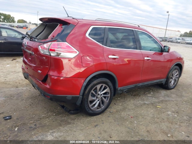 Nissan Rogue Sl 2016 5N1AT2MT5GC881116 Image 4