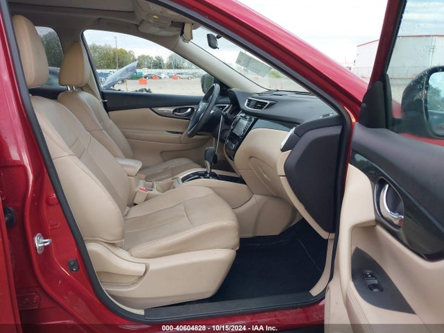 Nissan Rogue Sl 2016 5N1AT2MT5GC881116 Image 5