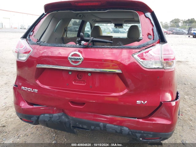 Nissan Rogue Sl 2016 5N1AT2MT5GC881116 Image 6
