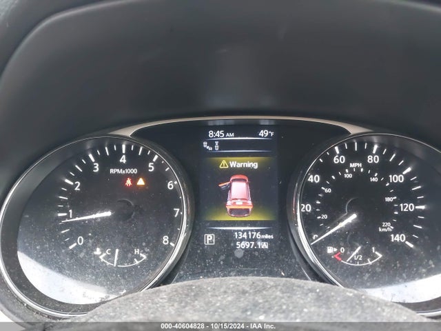 Nissan Rogue Sl 2016 5N1AT2MT5GC881116 Image 7
